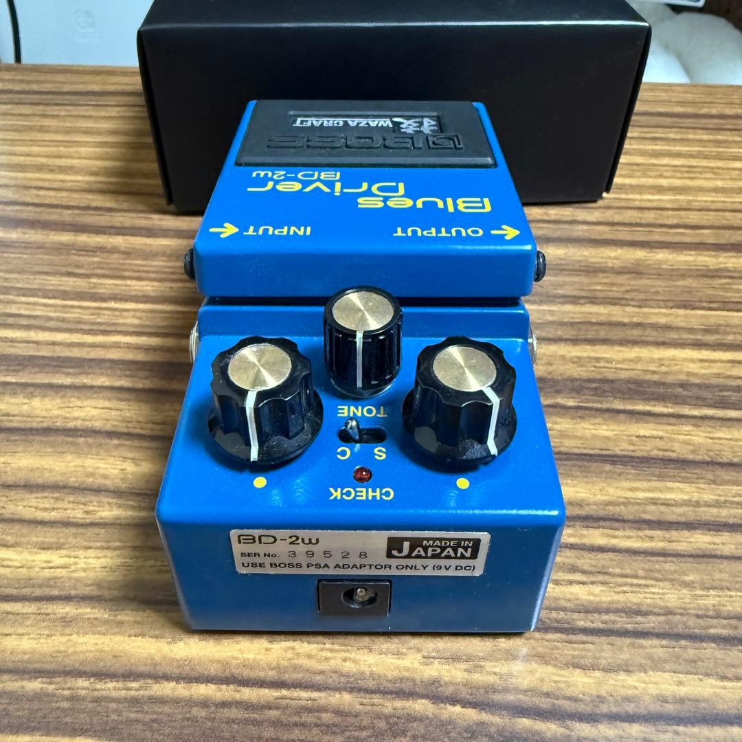 【美品】BOSS BD-2W Blues D 技WAZA CRAFT