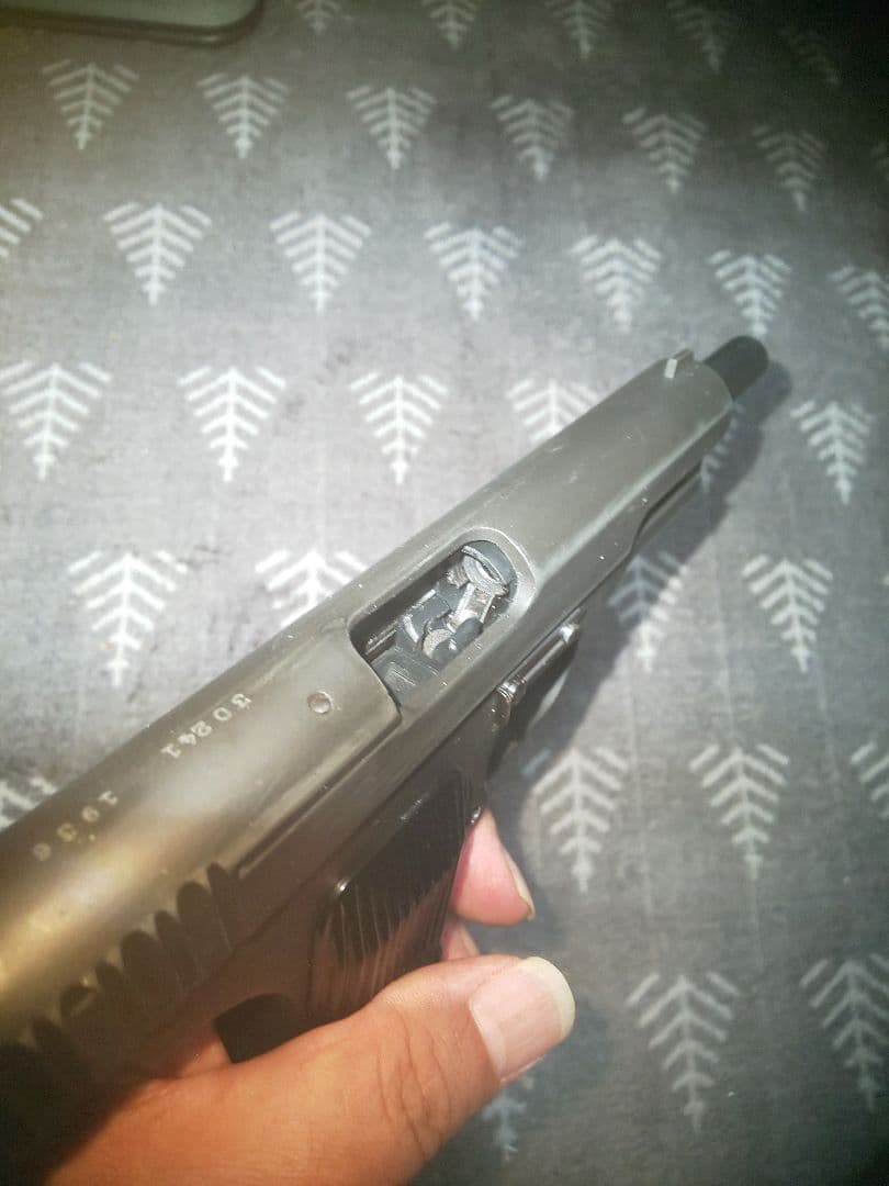 KSC トカレフ HW ガスブローバック マガジン計3本