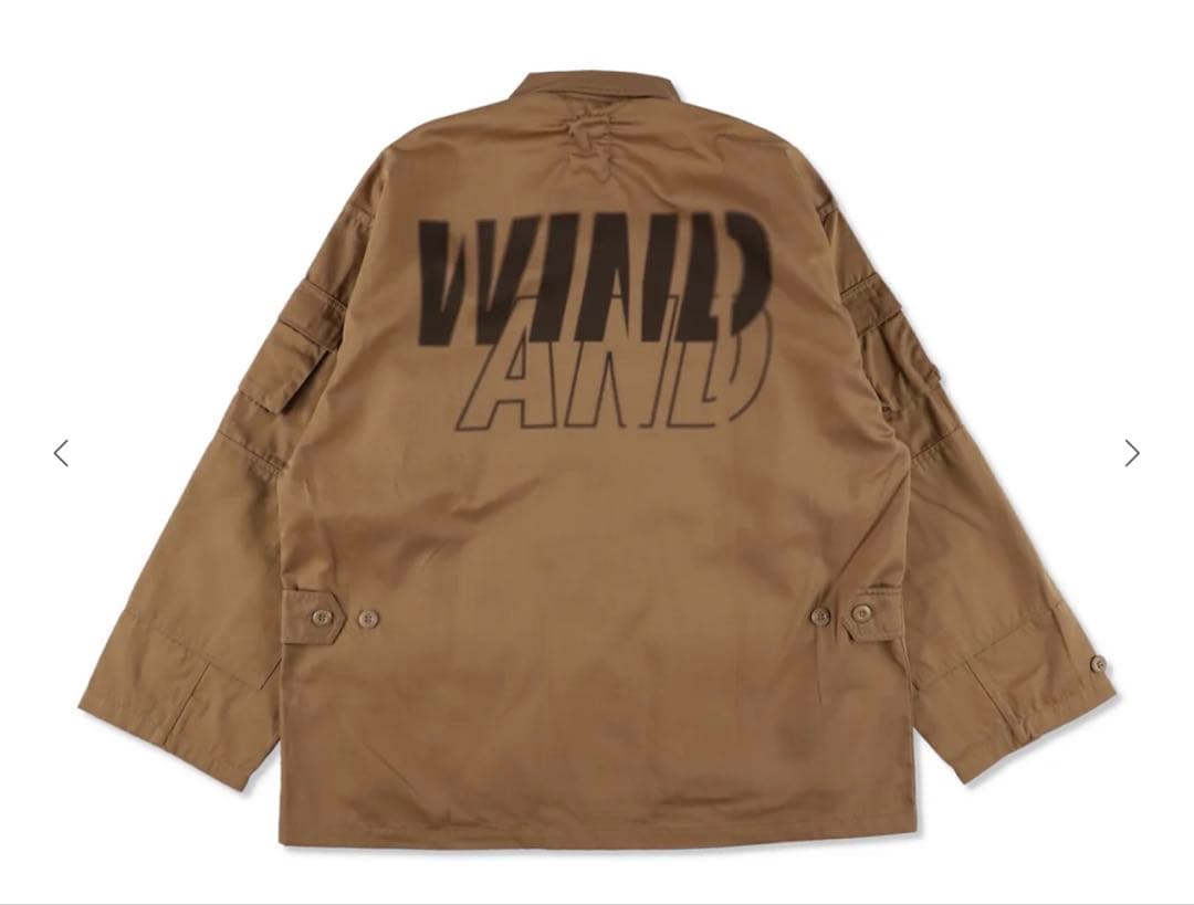 【即売品】WIND AND SEA/ウインダーシー/ジャケット