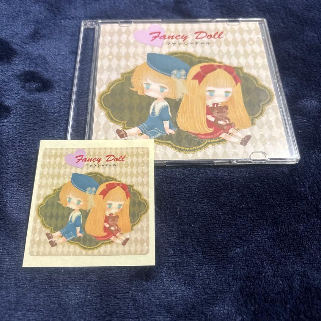 【シール付き】Fnacy Doll ファンシードール