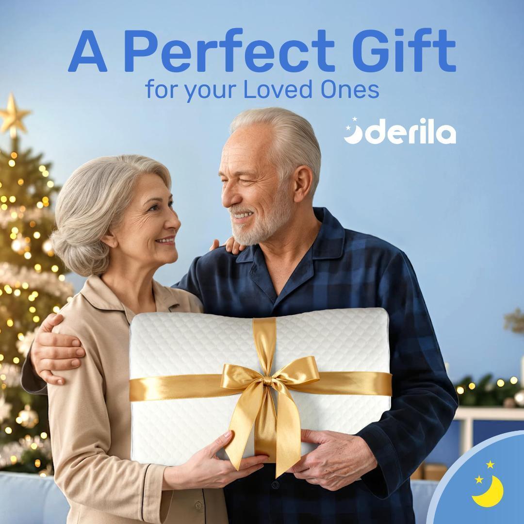 Derila デリラ 枕 ネックピロー ネックサポート枕 形状記憶フォーム枕