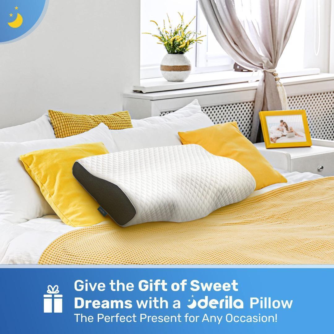 Derila デリラ 枕 ネックピロー ネックサポート枕 形状記憶フォーム枕