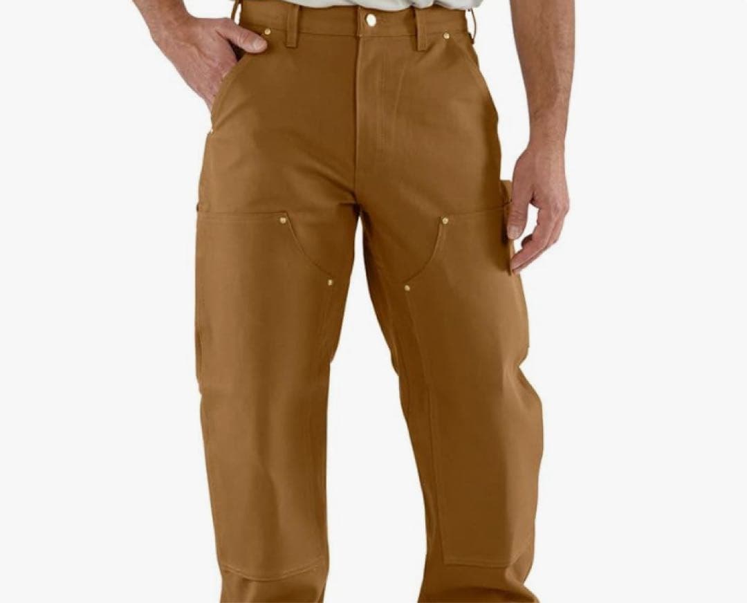 【新品 】Carhartt B73 ダブルフロント ワークパンツ