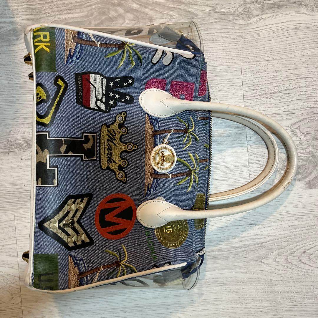 【偽物注意！】マークアンドロナ　All my Loving Mini Bag