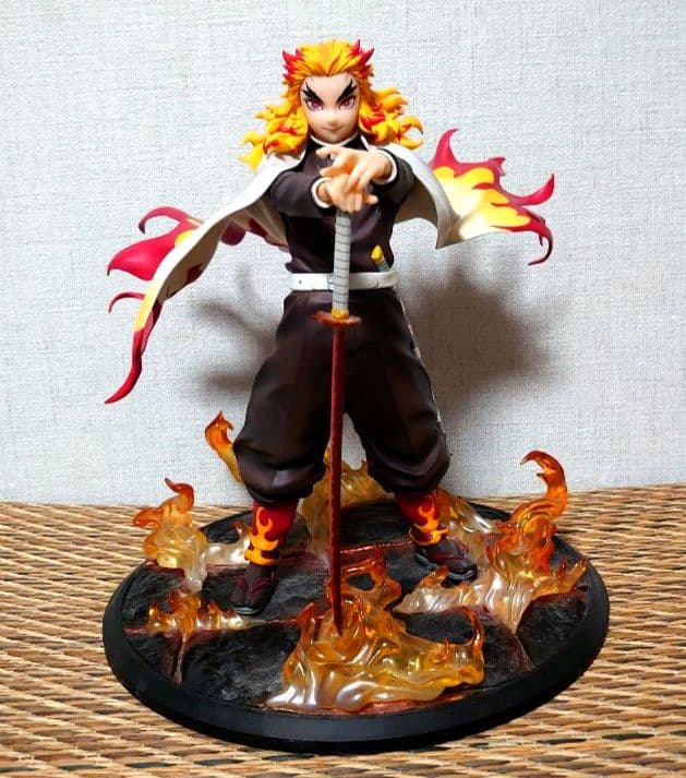 【開封済】煉獄杏寿郎 「劇場版 鬼滅の刃 無限列車編」 1/8 アニプレックス