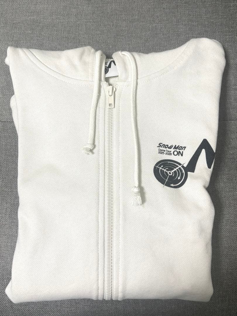 Man ON パーカー いつものサイズ L 温故知新　DOME TOUR