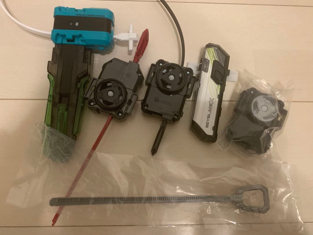 【レアベイ、未使用ベイあり】ベイブレードX 引退品フルセット スタジアム付き