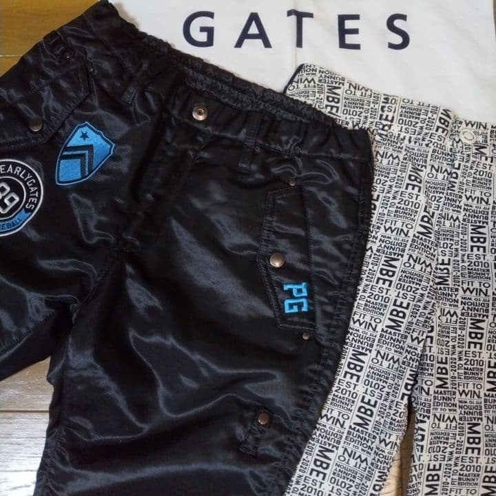 ⭐美品⭐お買い得２点⭐中綿⭐パーリー&マスター⭐パンツ⭐黒⭐M⭐