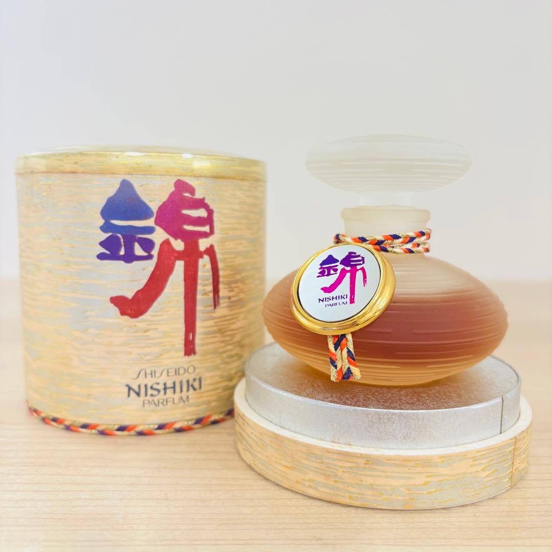 新品未使用 資生堂 錦 パルファム 30ml