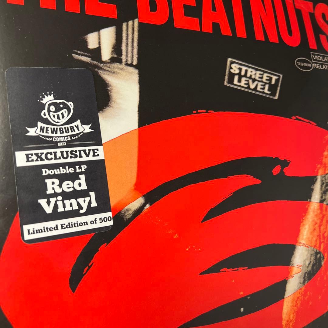 Beatnuts 1st Stleet Level 2LPレッドカラー