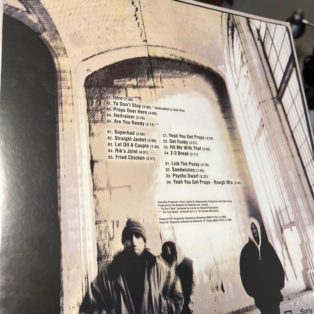 Beatnuts 1st Stleet Level 2LPレッドカラー