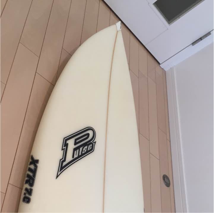 XTRカスタムエポキシボード、5'11\" 1/2×19 1/2×2 3/16