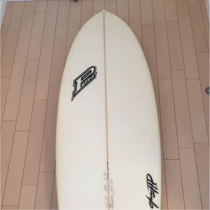 XTRカスタムエポキシボード、5'11\" 1/2×19 1/2×2 3/16