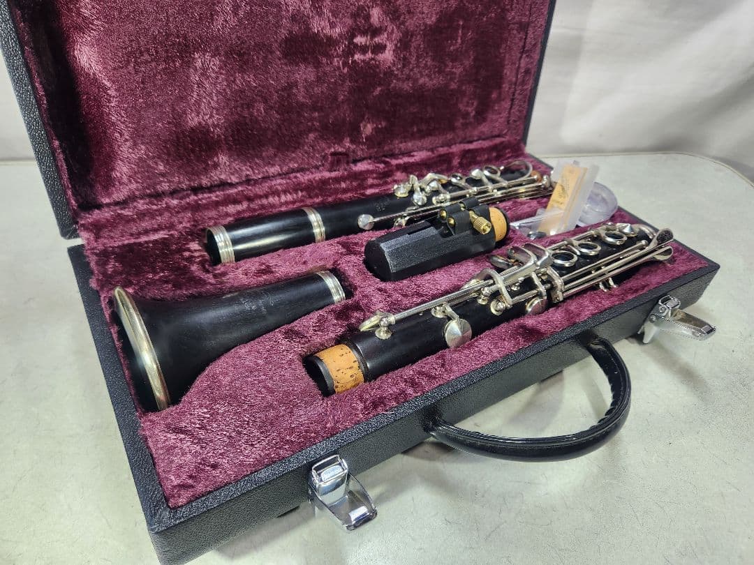 美品　マルタンフレール　Paris クラリネット　グラナディラ　入門　お試し