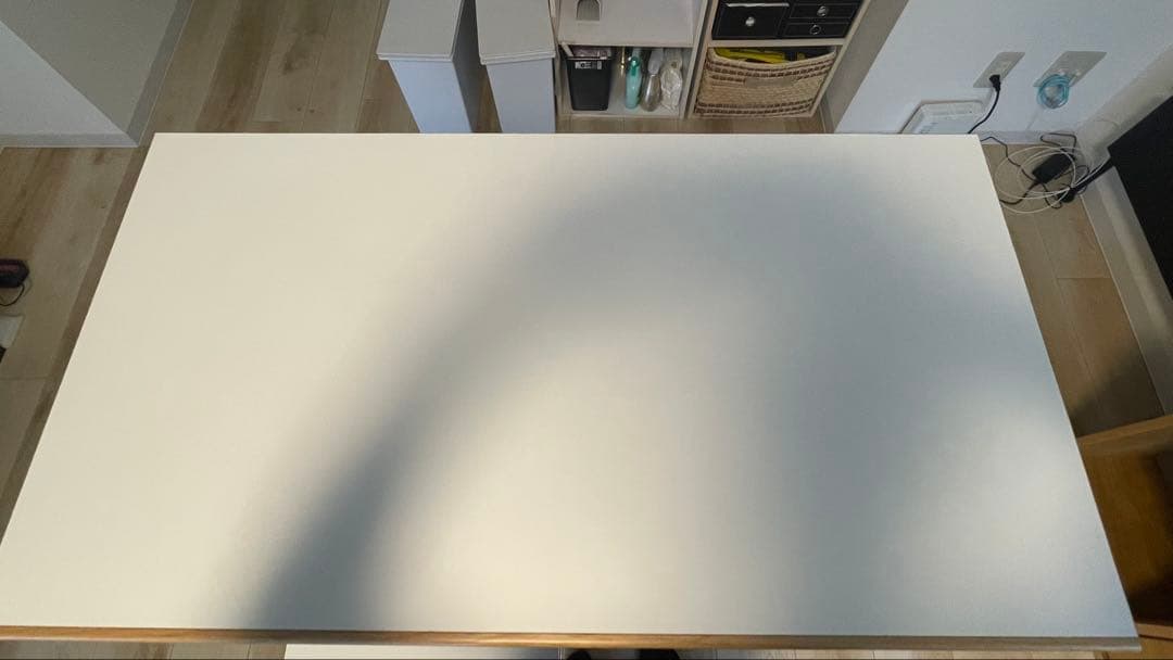 【8/26まで出品】ベルメゾン アルダー材 ハイタイプキッチンカウンター