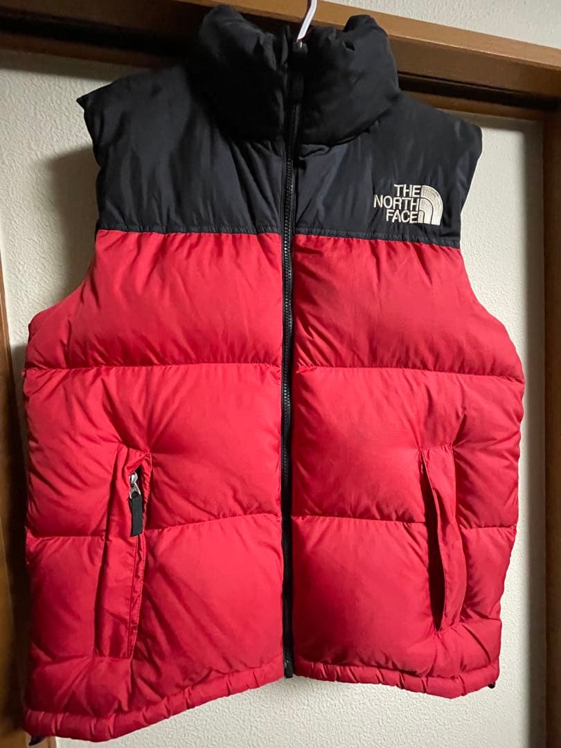 THE NORTH FACE ダウンベスト ヌプシ