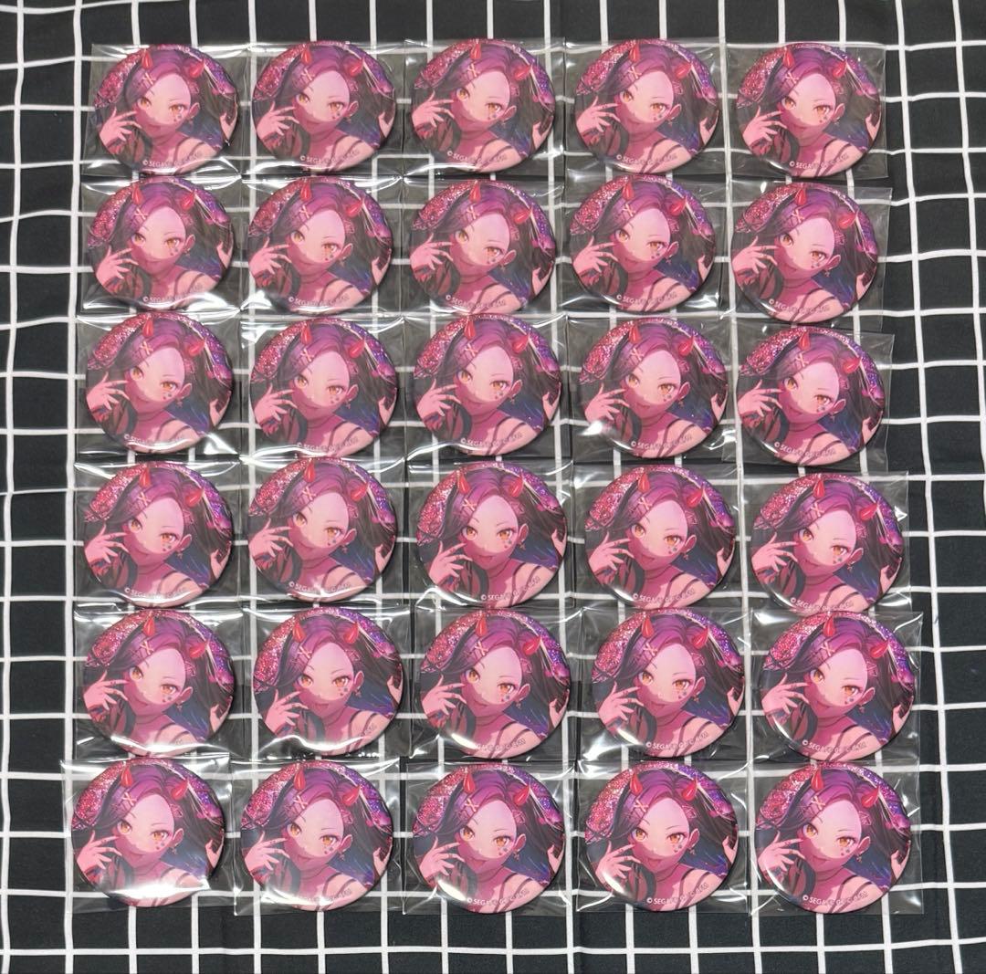 プロセカ グリッター缶バッジ 5a 白石杏 30点セット
