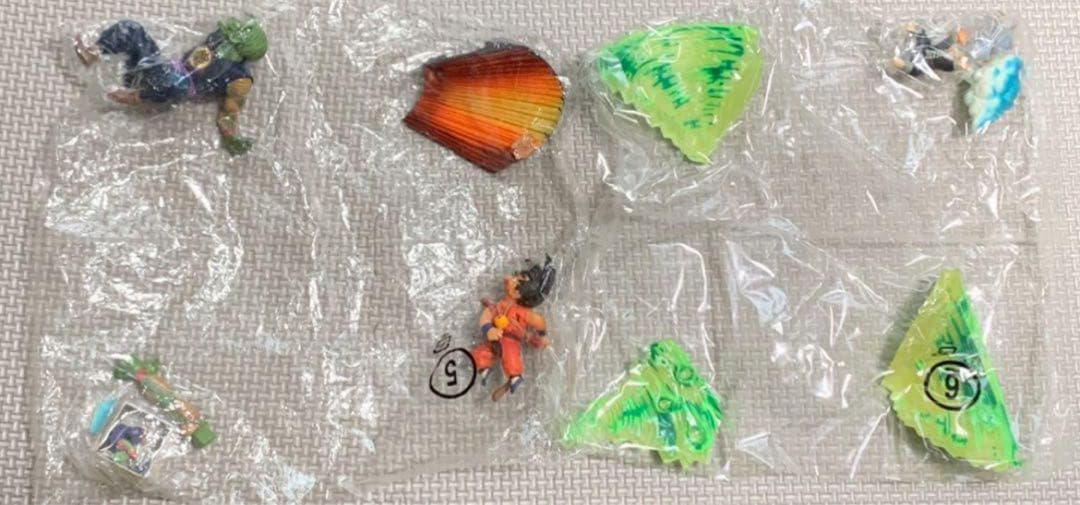 専用品 ドラゴンボールカプセル クライシス編 全種彩色セット