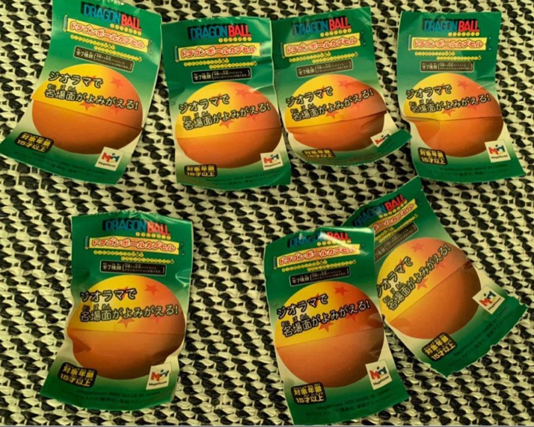 専用品 ドラゴンボールカプセル クライシス編 全種彩色セット