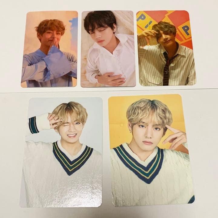 BTS バンタン　テヒョン　テテ　公式トレカ  セット売り