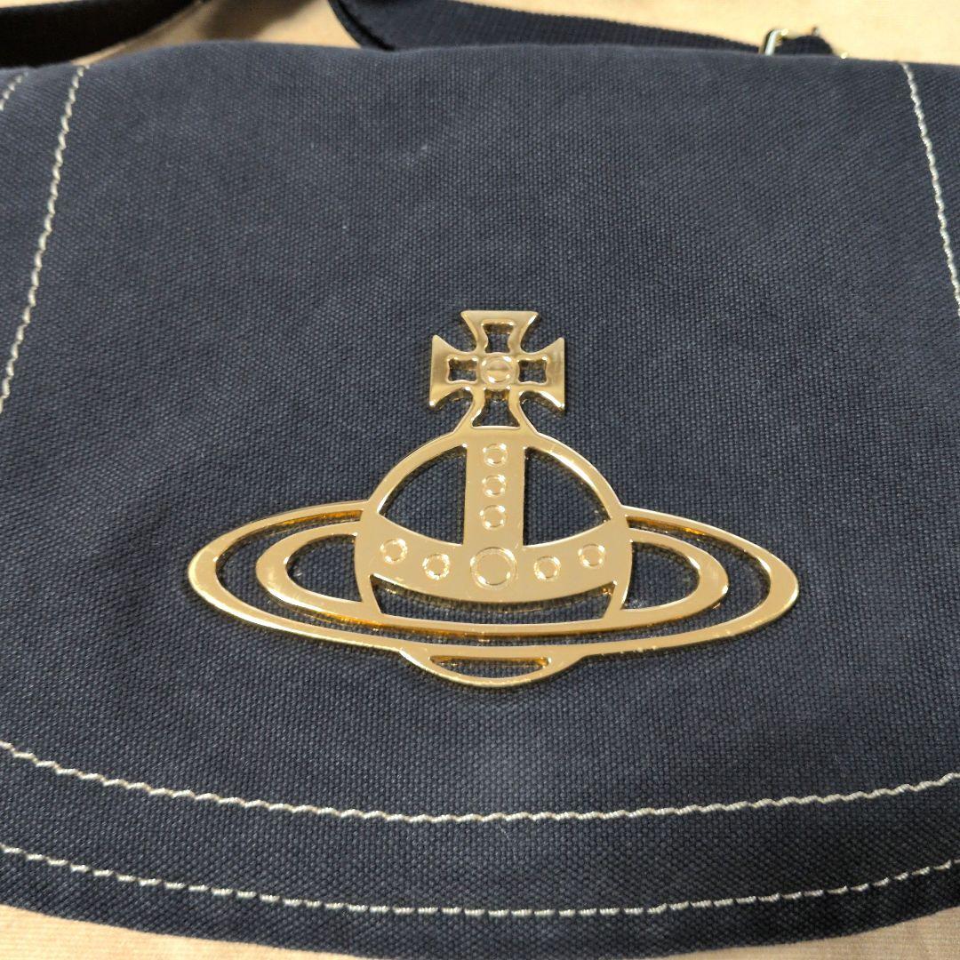 Vivienne Westwood ゴールドオーブショルダーバッグ　黒