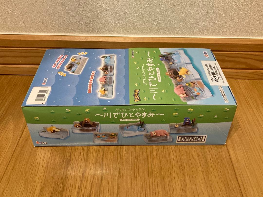 全6種セット 「ポケットモンスター ポケモンのんびりタイム～川でひとやすみ～」