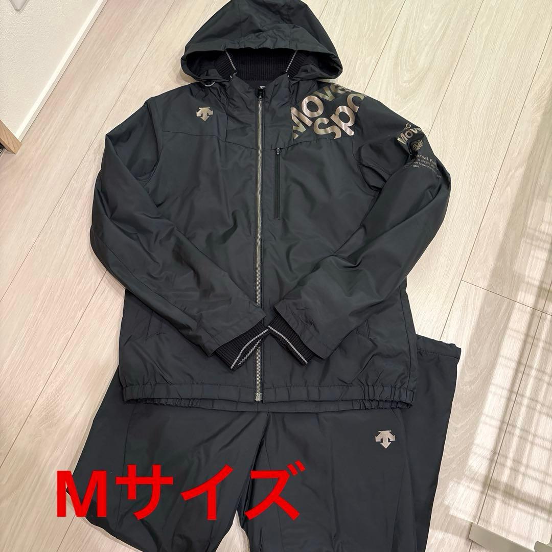 DESCENTE move sport ウィンドブレーカー 上下セット Mサイズ