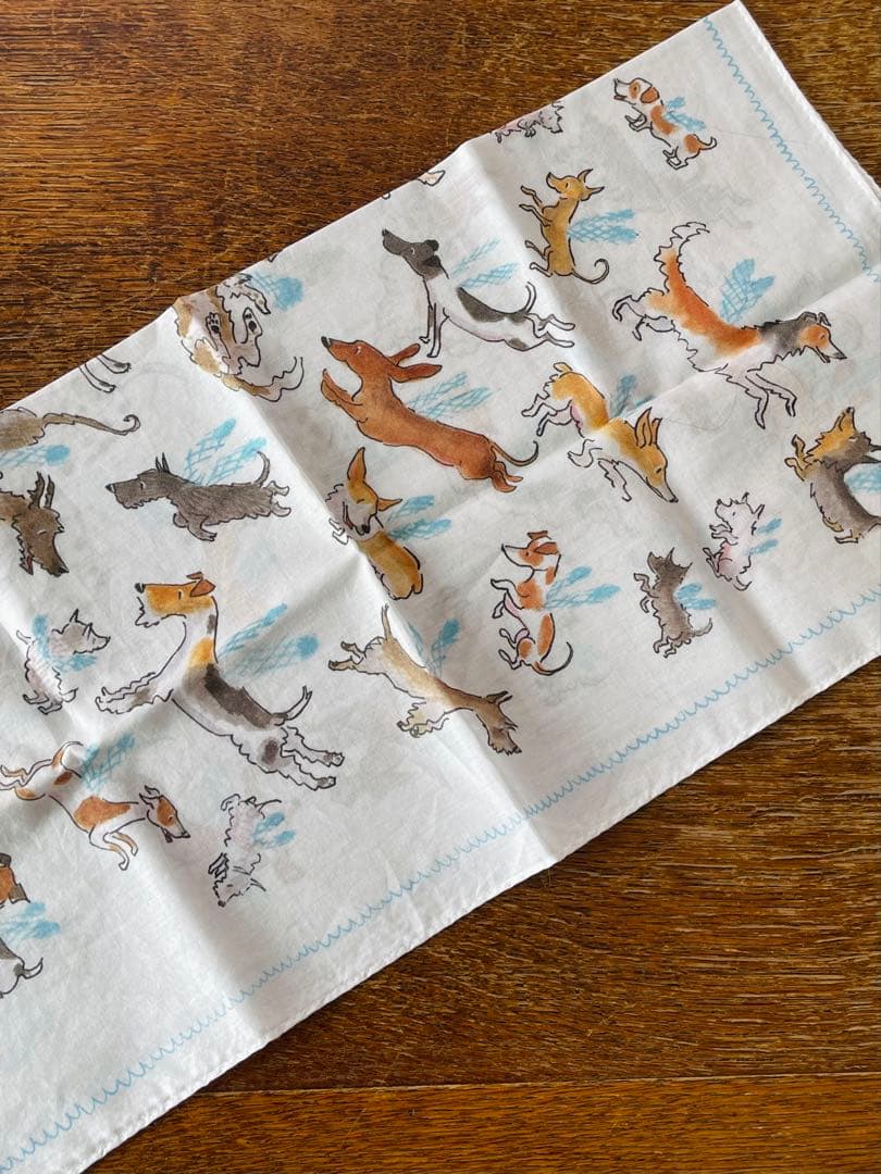 アーツアンドサイエンス　ハンカチ　新品　ドメニカモアゴードン