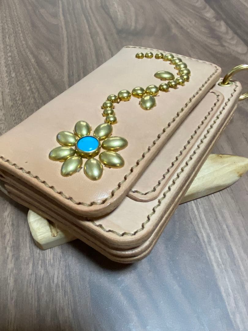 トラッカーウォレット　栃木レザー