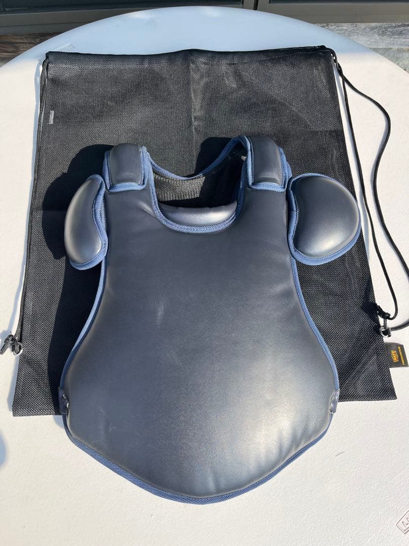 ★小林モデルZETT PROSTATUS キャッチャー用プロテクター 硬式用★