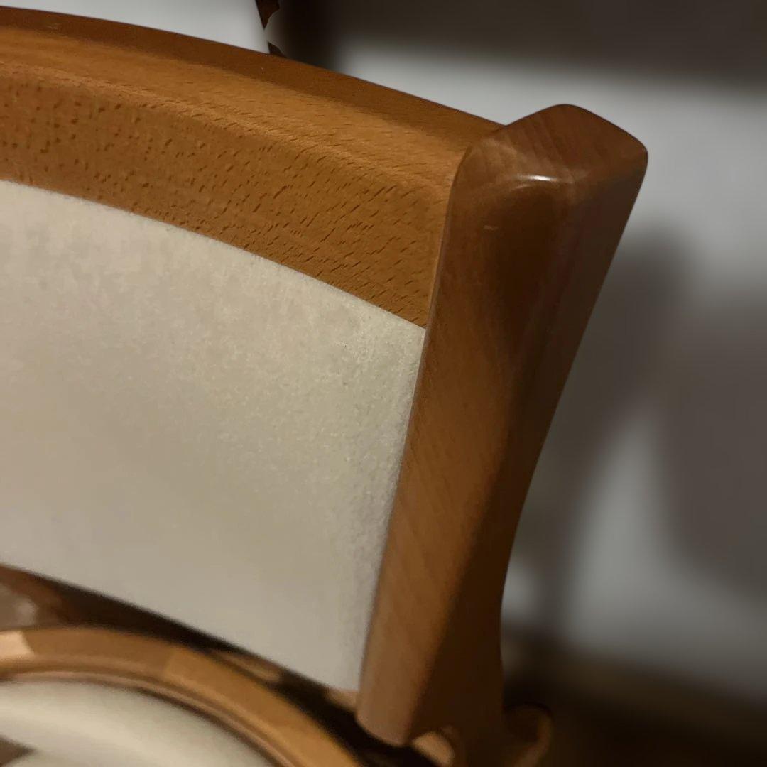 起立木工　座面回転式　ダイニングチェア　底座椅子