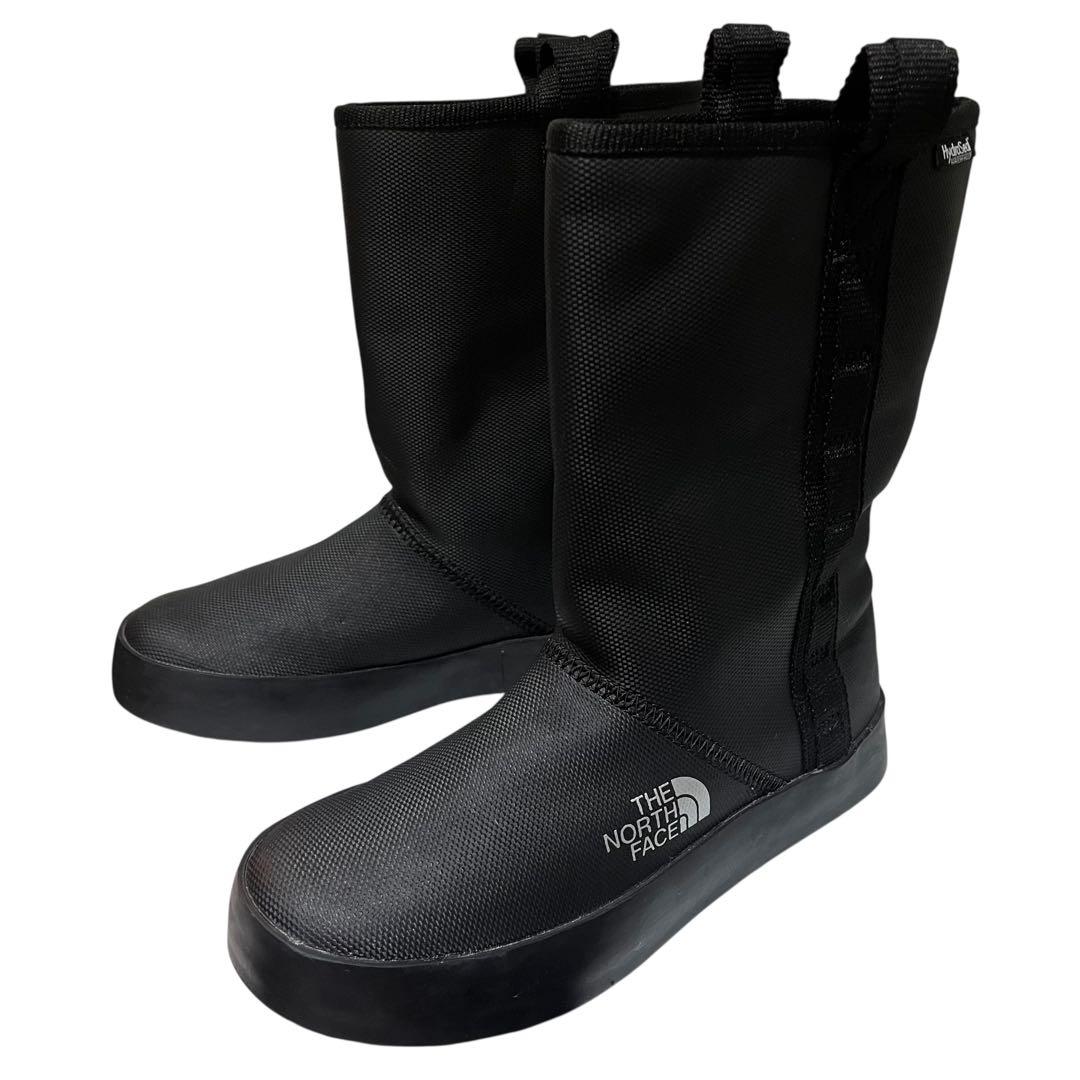 【美品】THE NORTH FACE レインブーツ 23cm ブラック 防水