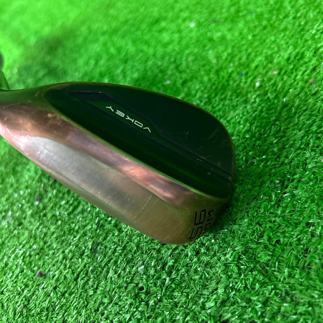 2021 VOKEY FORGED 56° ATTAS SPINWEDGE