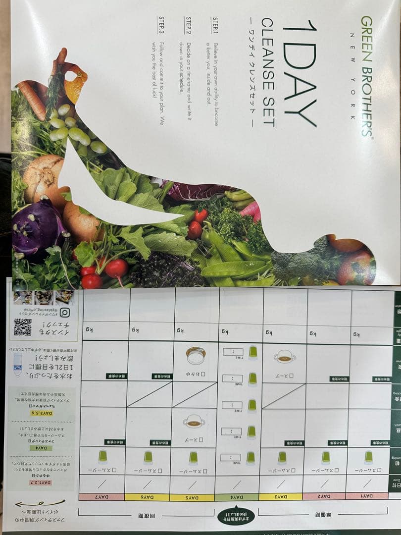 グリーンブラザーズ1DAYクレンズセット GB1DAY CLEANSE SET