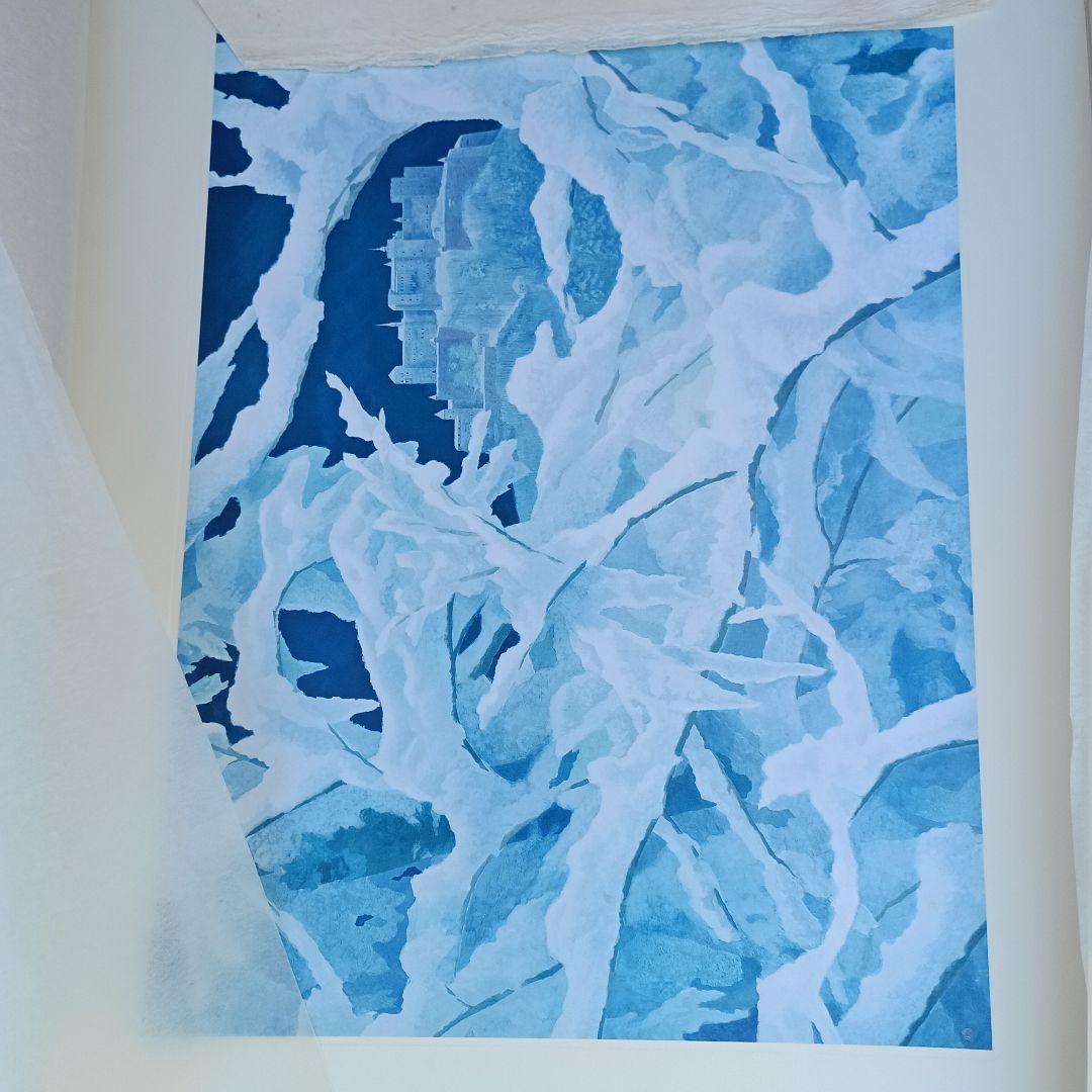 4053）東山魁夷　代表作十二選　集英社　昭和52年　献呈版