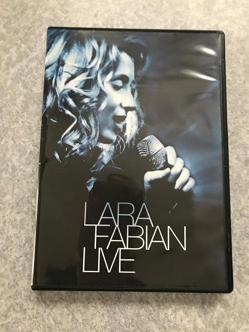 ララ・ファビアン ライブ Lara Fabian Live 輸入版
