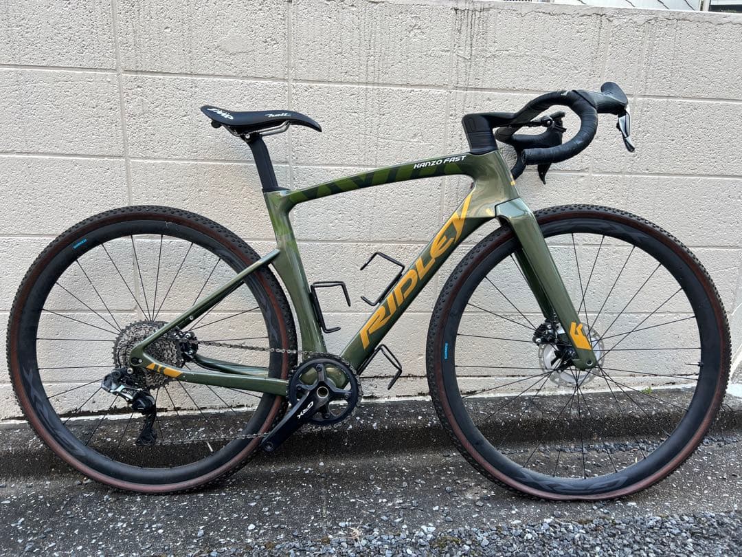 自転車本体 RIDLEY KANZO FAST GRX Di2 XS