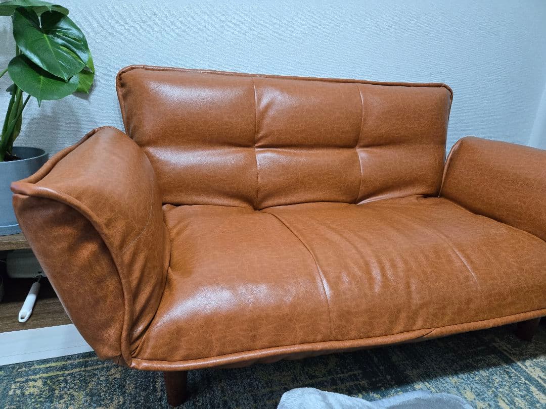 Vintageカウチソファ2P