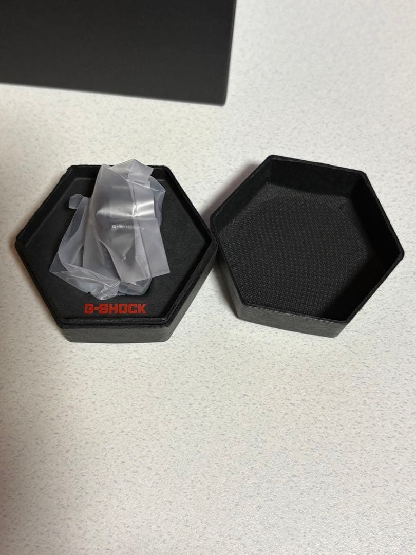 G-Shock Nano 5600 DWN-5600-1JR リングウォッチ 黒