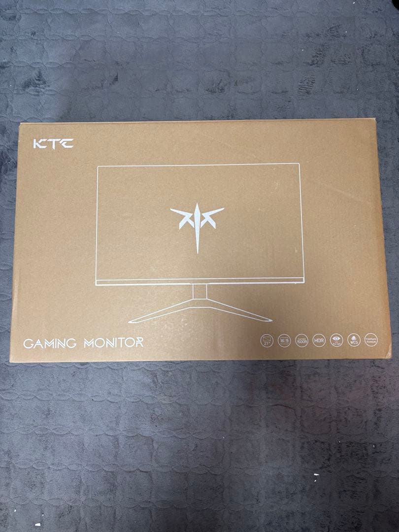 KTC27インチ 湾曲ゲーミングモニター WQHD 180Hz