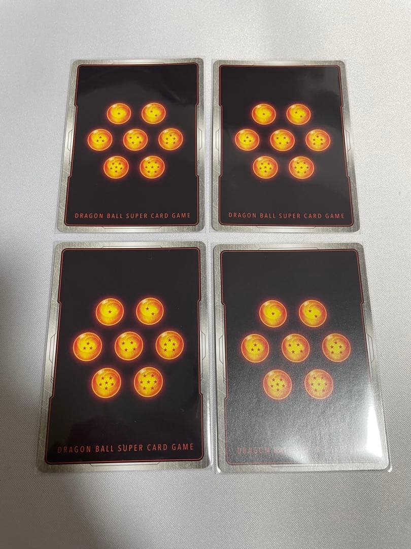 フュージョンワールド チライ BR sp パラレル 4枚セット