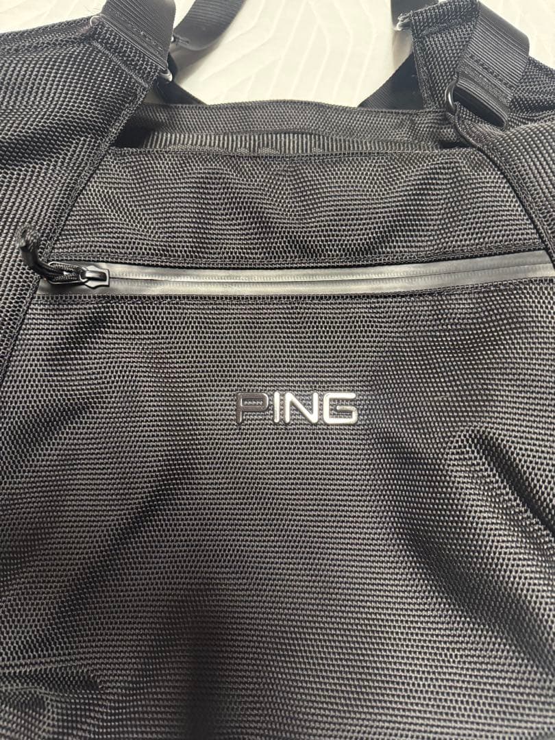 PING ゴルフバッグ ブラック