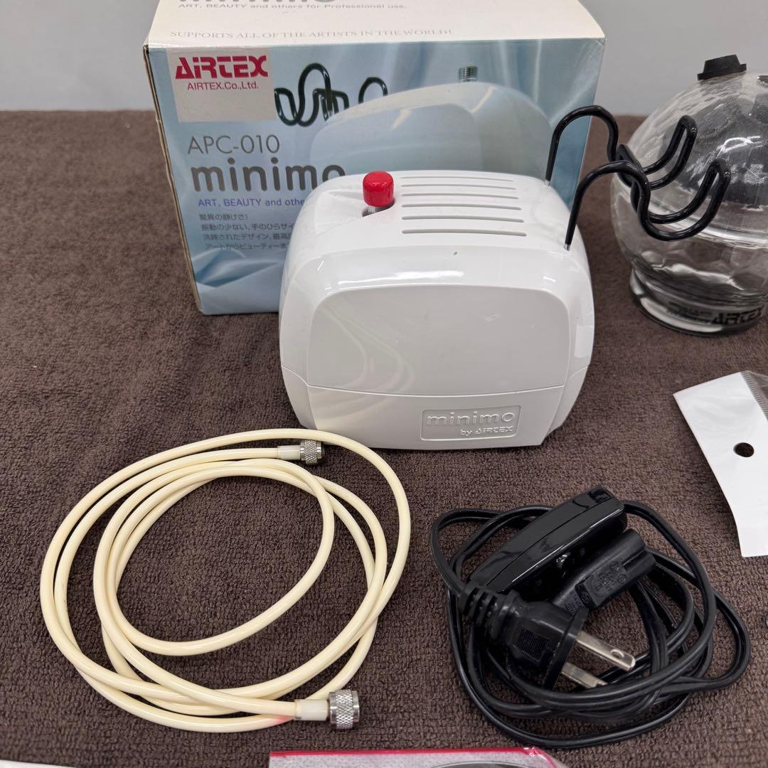 コンプレッサー　minimo APC-010 AIRTEX MJ-728