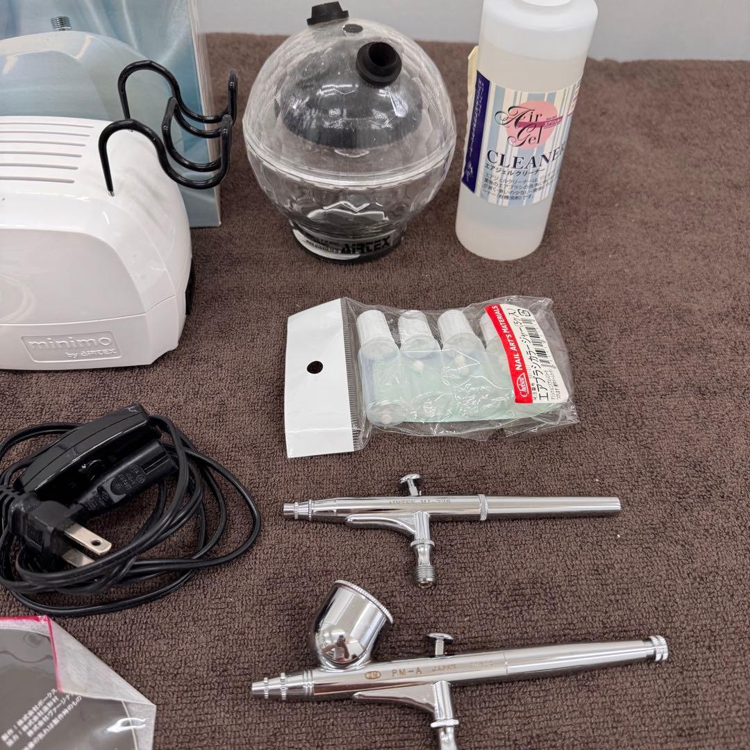 コンプレッサー　minimo APC-010 AIRTEX MJ-728