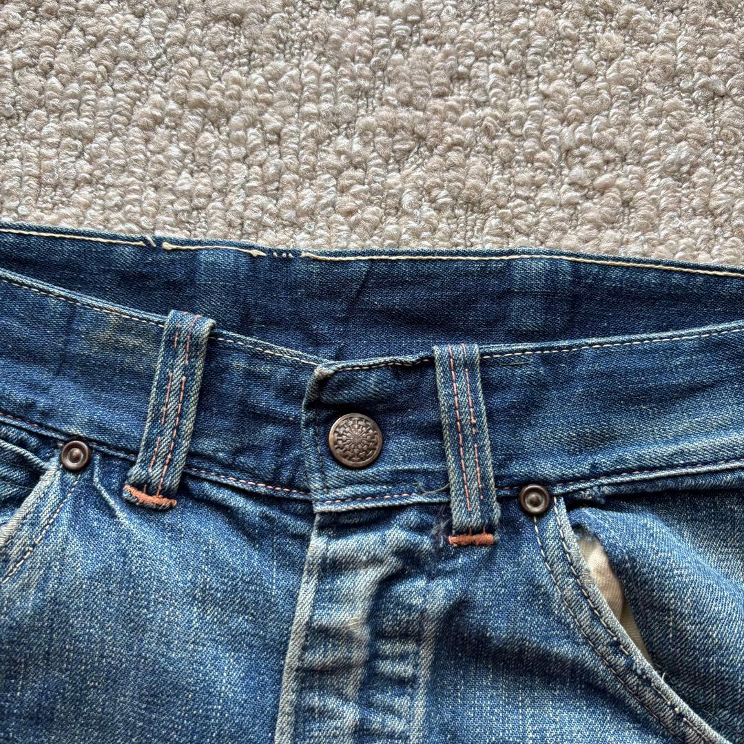 【50s】 ペインターパンツ ストアブランド WALDESジップ BIGMAC