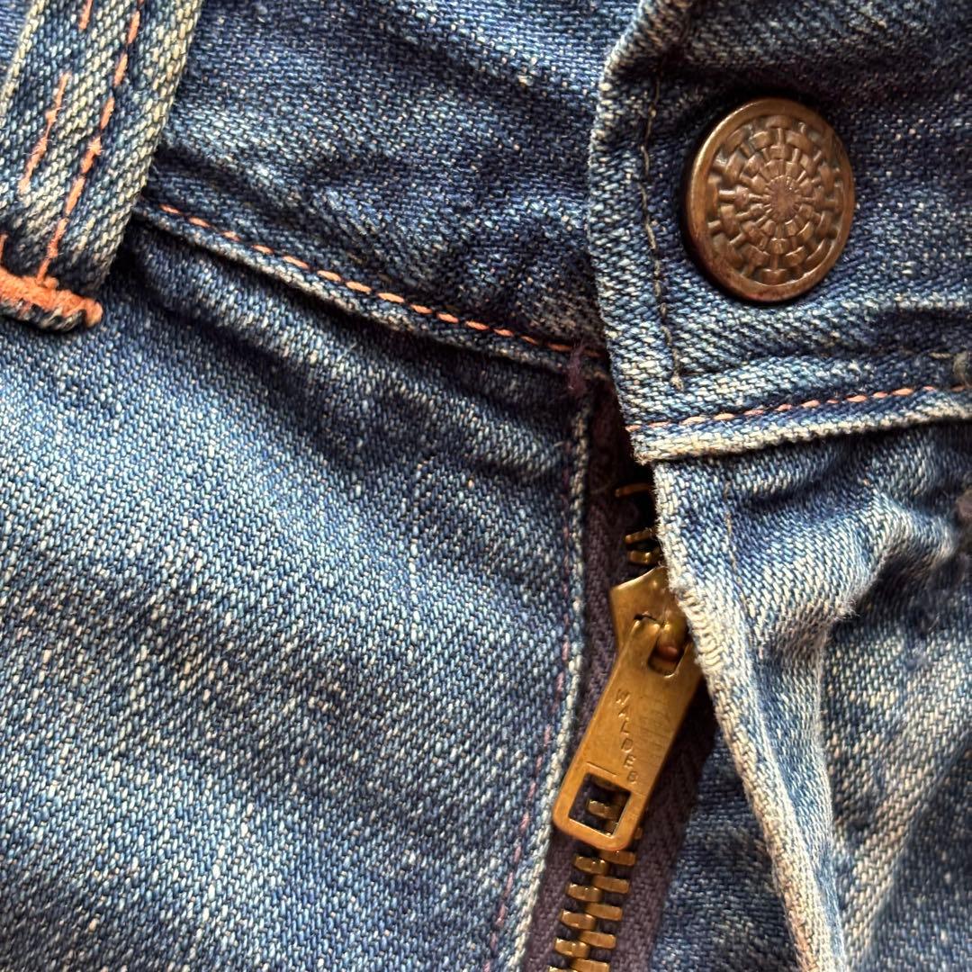 【50s】 ペインターパンツ ストアブランド WALDESジップ BIGMAC