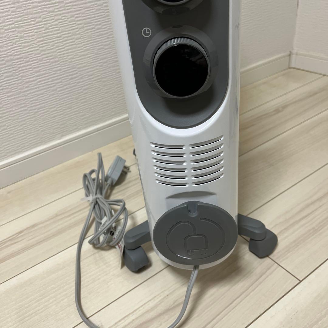 DeLonghi デロンギ オイルヒーター RHJ45M0912-SG