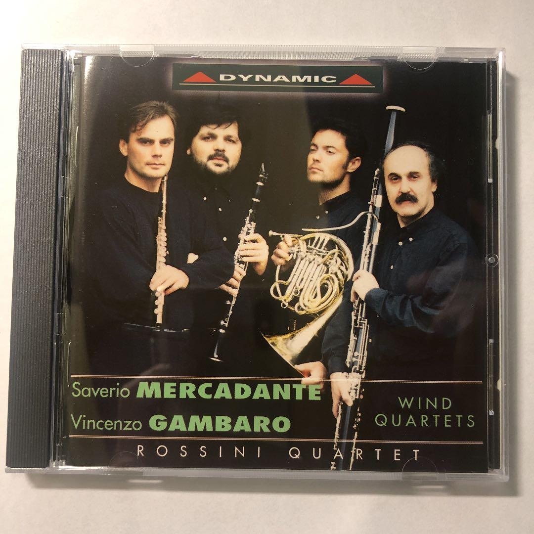 メルカダンテ・ガンバロ／ウィンドカルテット