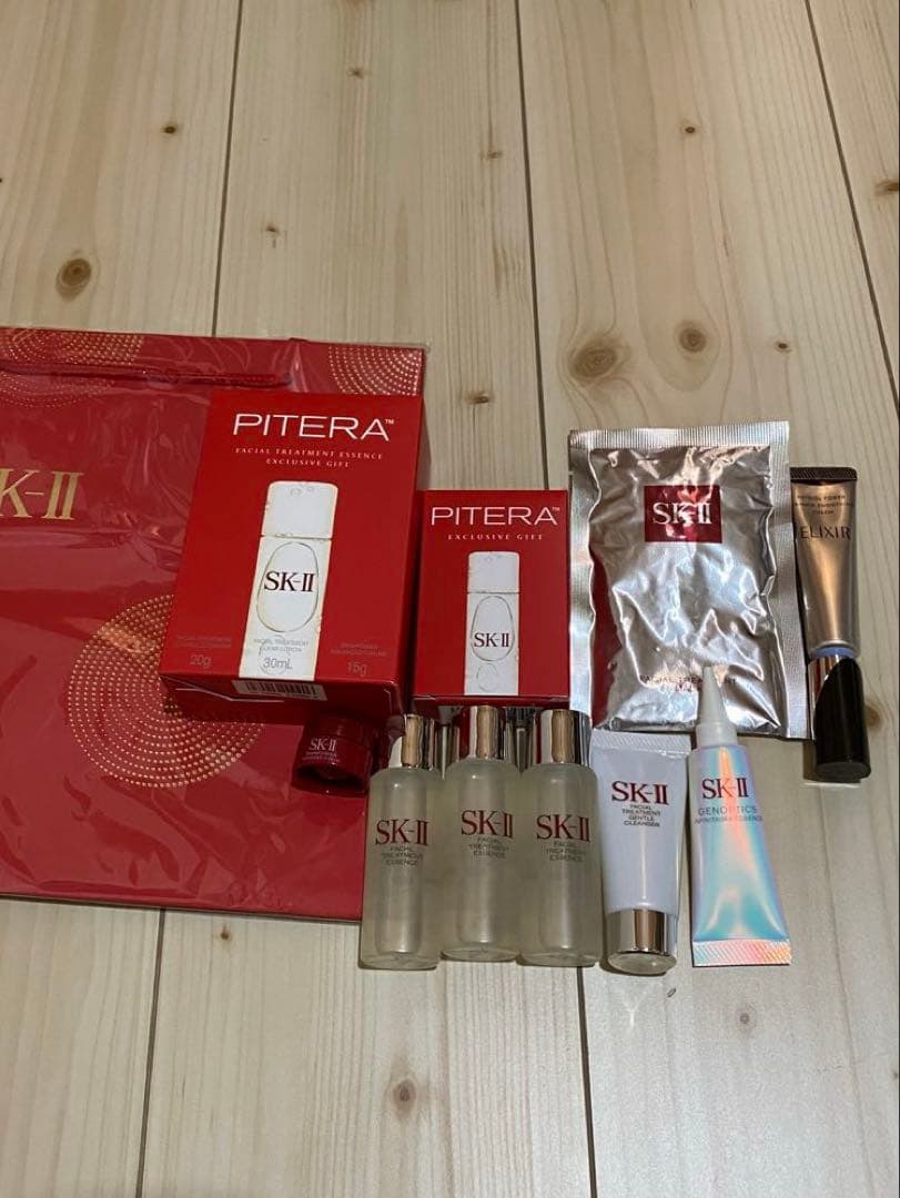 SK-IIサンプル、エルクシール