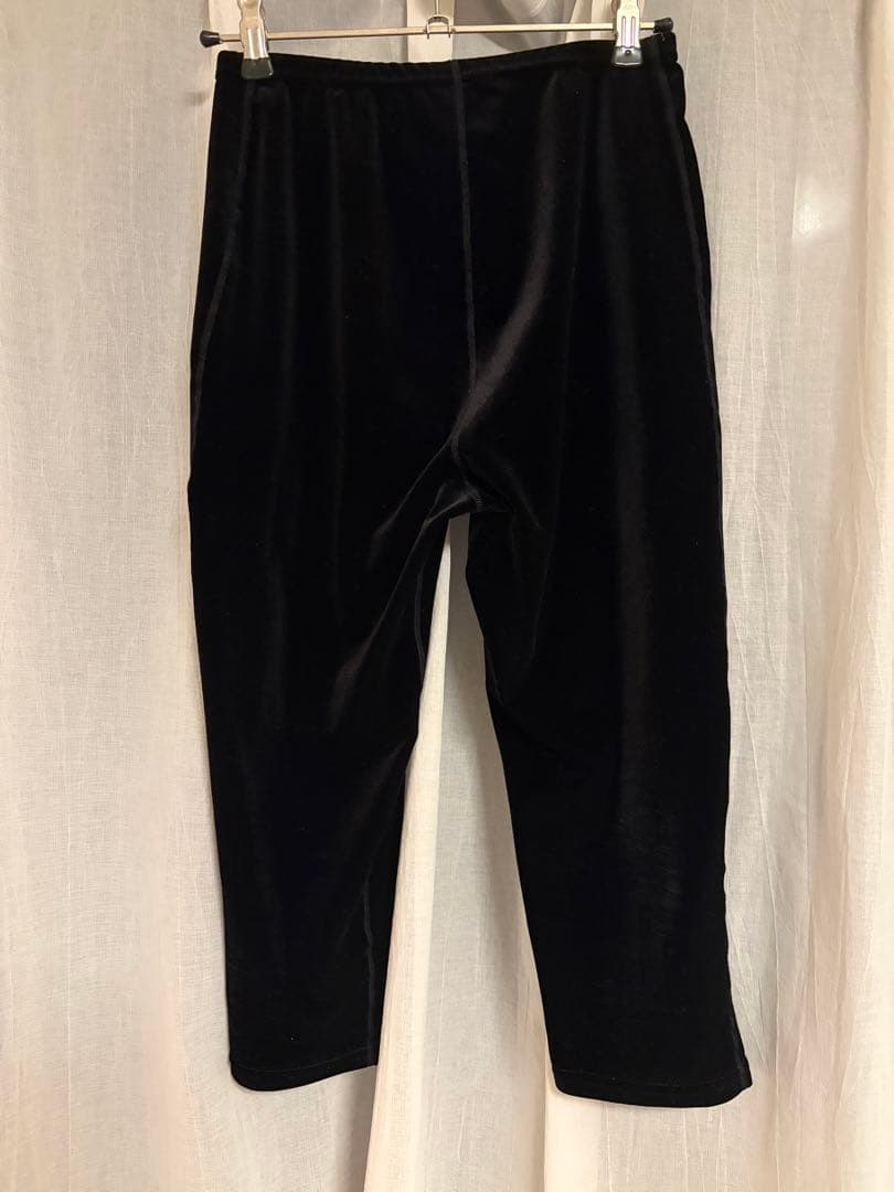 SIMONEWILD VELVET LONG SHORTS シモーネワイルド M